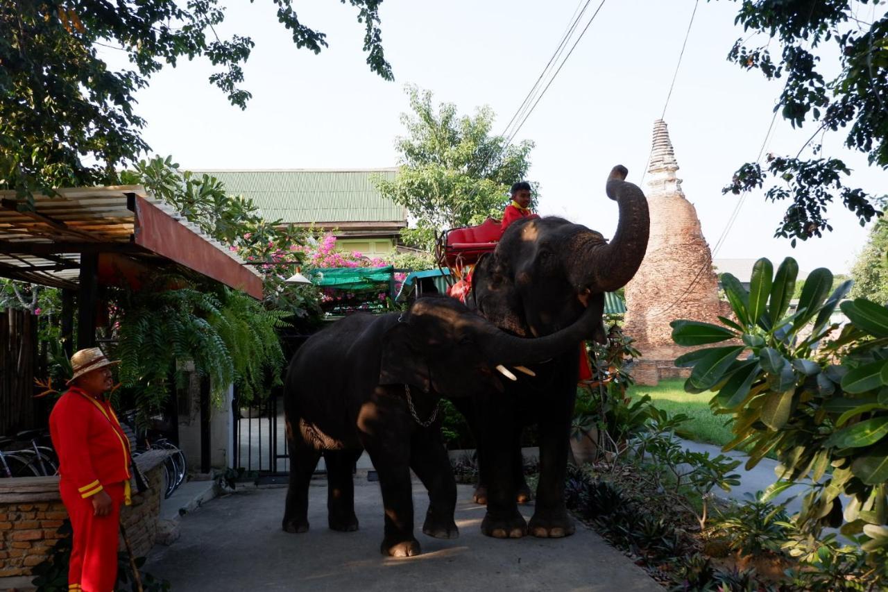 The Park Ayutthaya Resort And Spa Εξωτερικό φωτογραφία